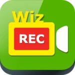 wizrec android application logo